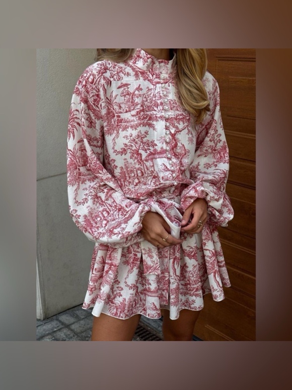 Commense Belted Mini Dress NWT - Picture 6 of 6